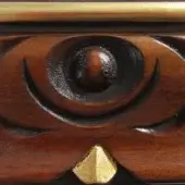 NPO-Stained Walnut with Gold